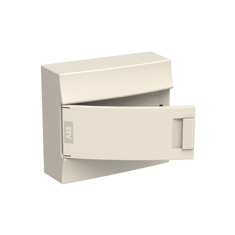 Unit Mounting Module ABB 41P12X11 Consumer unit , Surface mounting, 12 modules, 1 row(s ...