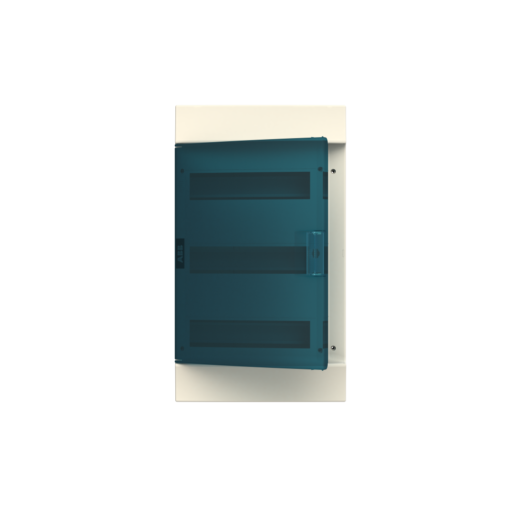 Unit Mounting Module ABB 41P12X32 Consumer unit , Surface mounting, 36 modules, 3 row(s ...