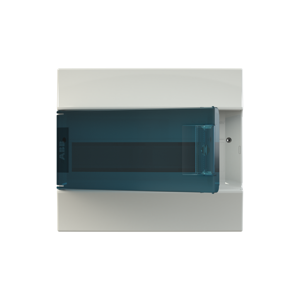 Unit Mounting Module ABB 41P12X12 Consumer unit , Surface mounting, 12 modules, 1 row(s ...