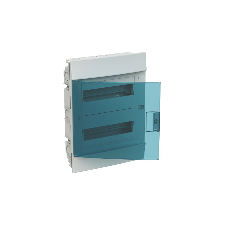 Unit Mounting Module ABB 41A12X22 Consumer unit , Flush mounting, 24 modules, 2 row(s), IP41 ...