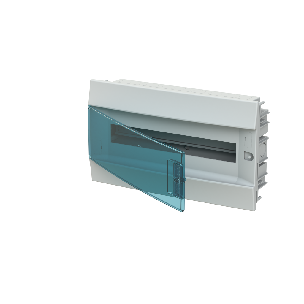 Unit Mounting Module ABB 41A18X12 Consumer unit , Flush mounting, 18 modules, 1 row(s), IP41 ...