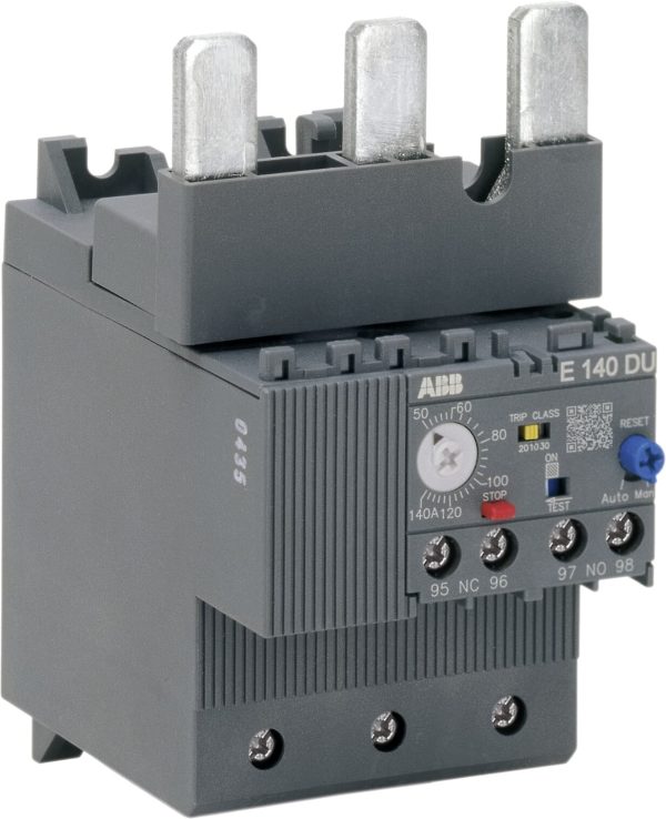 140c06 Relay Module ABB E140DU-140 Electronic Overload Relay 50 … 140 A – INTERLEC ...
