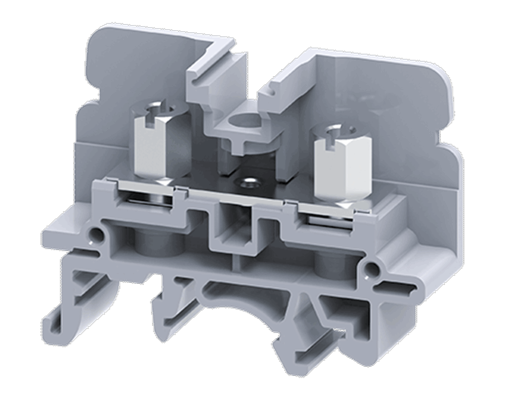 Connectwell CSB4/N4UL Stud Type Terminal Block – INTERLEC ELECTRICAL ...
