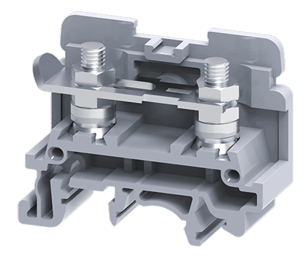 Connectwell CSE5U Stud Type Terminal Block – INTERLEC ELECTRICAL ...